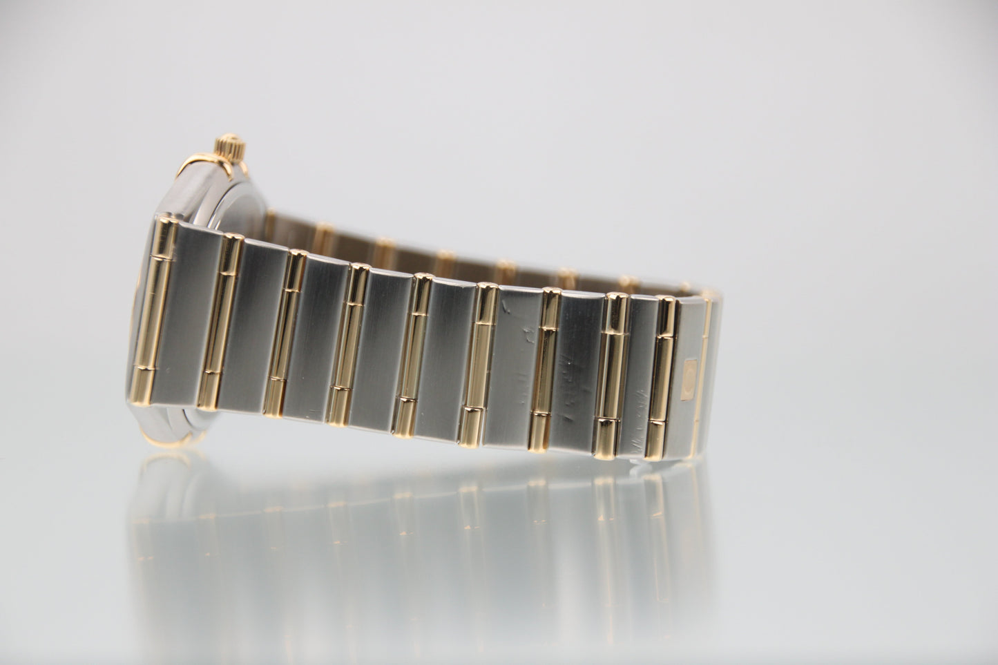 OMEGA Constellation 1212.30 White Dial YG/SS Quartz 35mm Image Position 7