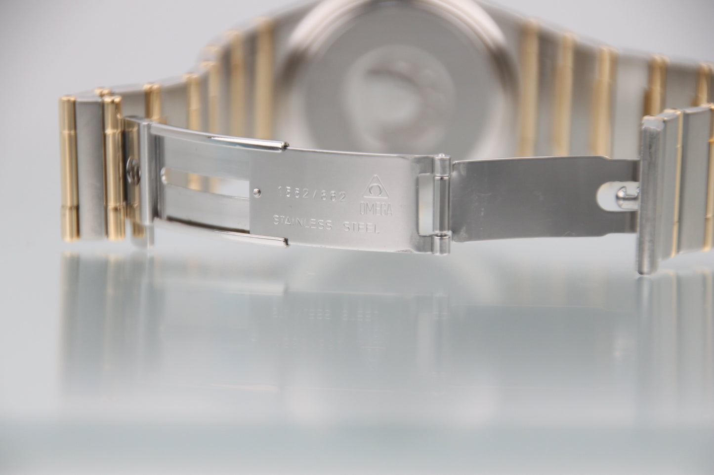 OMEGA Constellation 1212.30 White Dial YG/SS Quartz 35mm Image Position 9