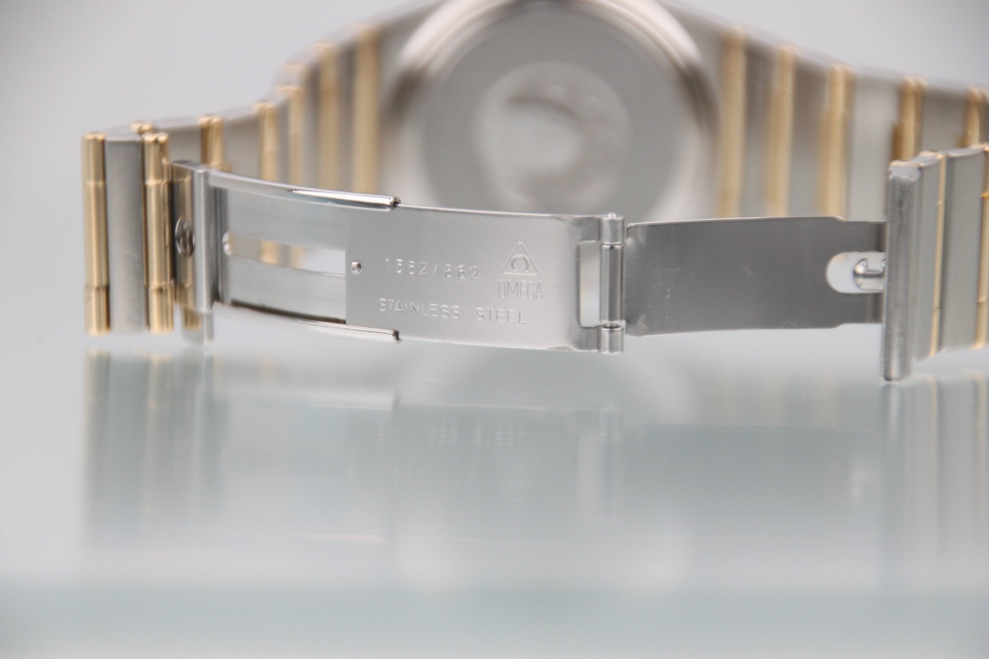 OMEGA Constellation 1212.30 White Dial YG/SS Quartz 35mm Image Position 9