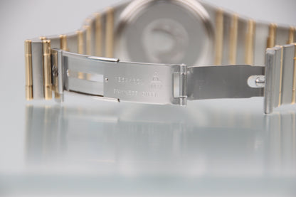 OMEGA Constellation 1212.30 White Dial YG/SS Quartz 35mm Image Position 9