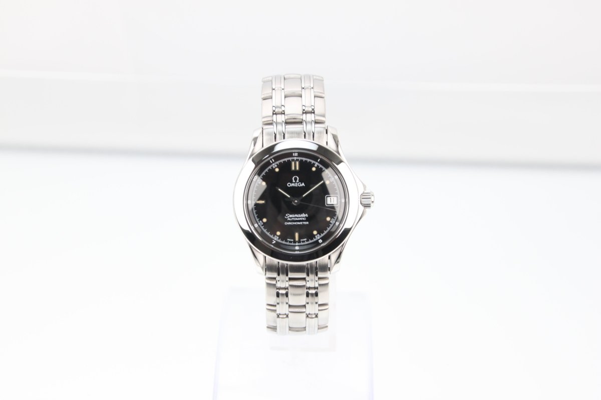 OMEGA Seamaster 120m Automatic Black Dial 36mm Ref. 2501.50 - RYBrandshop