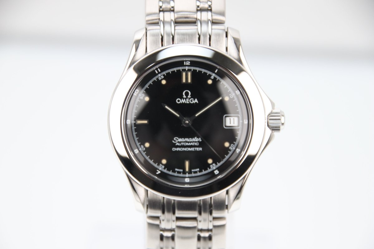 OMEGA Seamaster 120m Automatic Black Dial 36mm Ref. 2501.50 - RYBrandshop