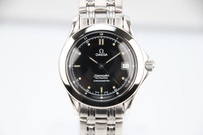 OMEGA Seamaster 120m Automatic Black Dial 36mm Ref. 2501.50 - RYBrandshop