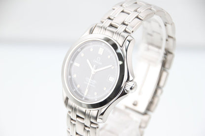 OMEGA Seamaster 120m Automatic Black Dial 36mm Ref. 2501.50 - RYBrandshop