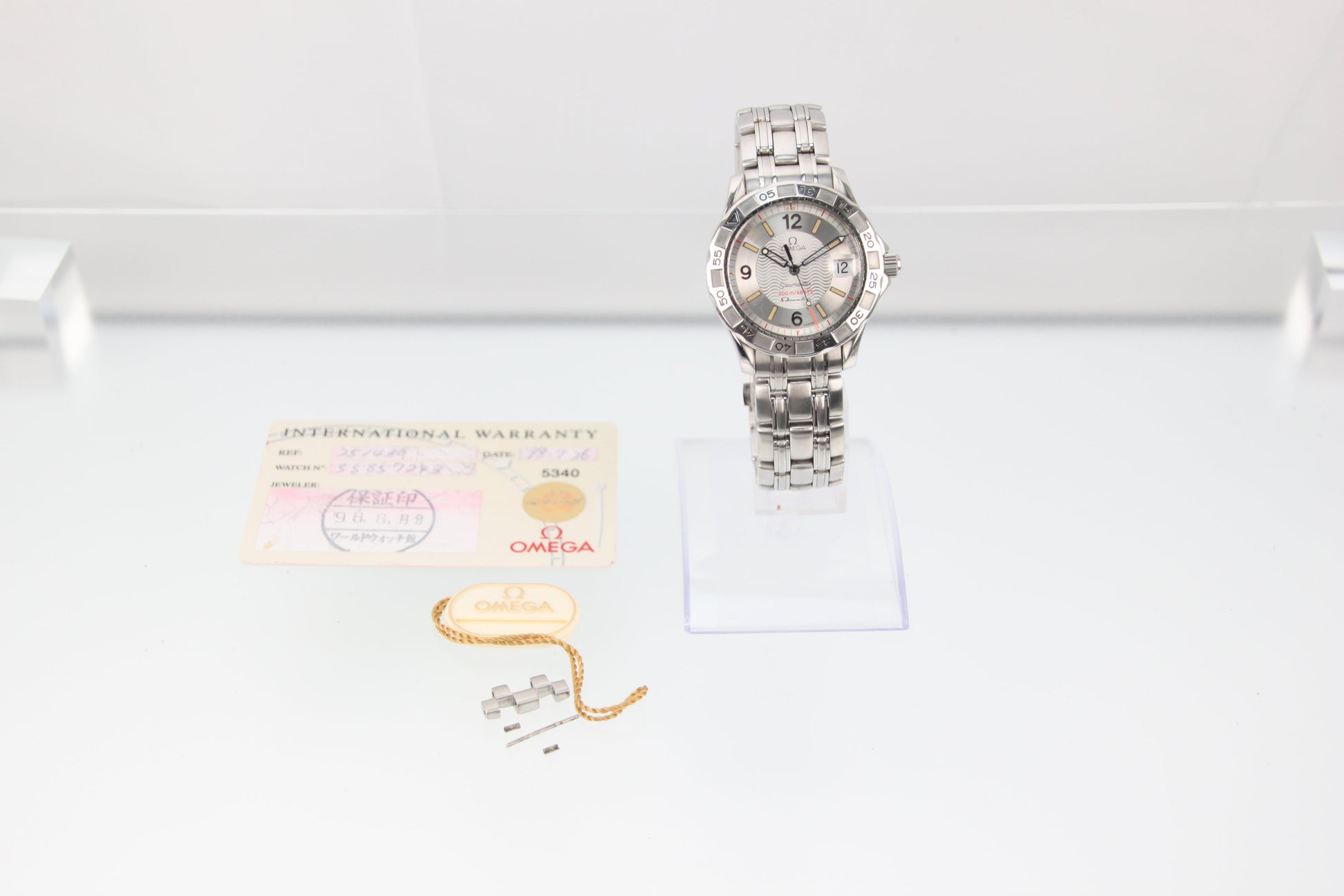 OMEGA Seamaster 200M Automatic White Dial 2514.30 Unisex Watch - Image 11