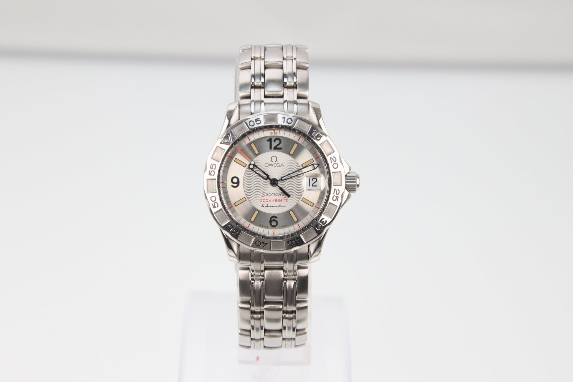 OMEGA Seamaster 200M Automatic White Dial 2514.30 Unisex Watch - Image 12