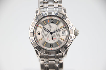 OMEGA Seamaster 200M Automatic White Dial 2514.30 Unisex Watch - Image 1