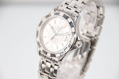 OMEGA Seamaster 200M Automatic White Dial 2514.30 Unisex Watch - Image 2