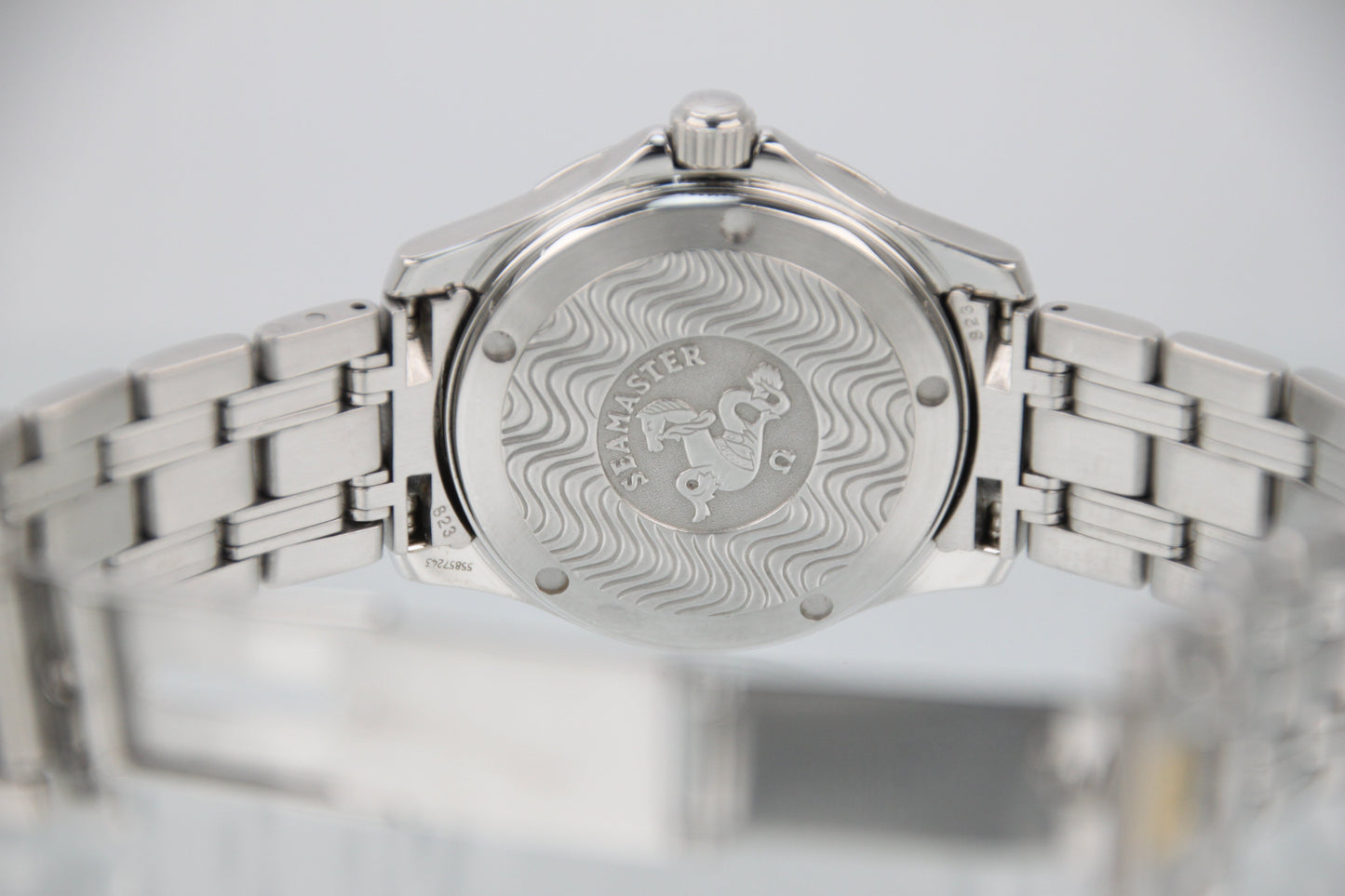 OMEGA Seamaster 200M Automatic White Dial 2514.30 Unisex Watch - Image 9