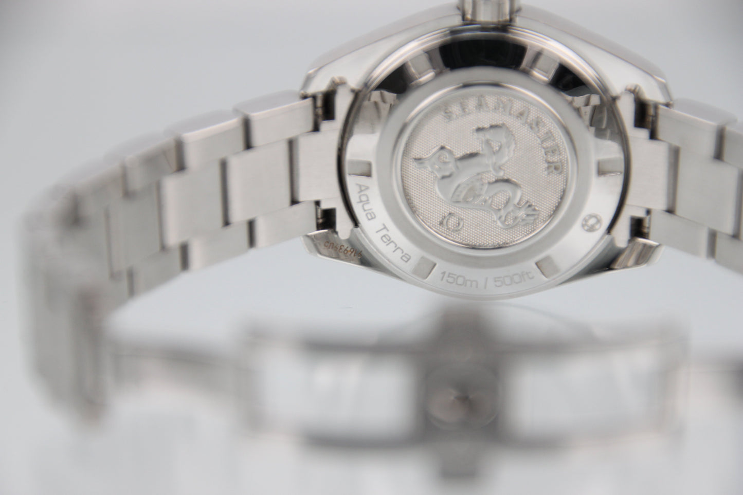 OMEGA Seamaster Aqua Terra 150M MOP Diamond 231.10.30.61.55.001 - Image 10