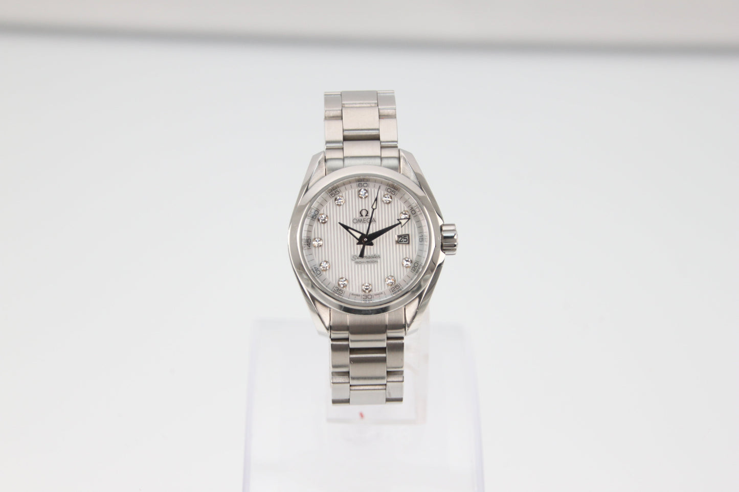OMEGA Seamaster Aqua Terra 150M MOP Diamond 231.10.30.61.55.001 - Image 13