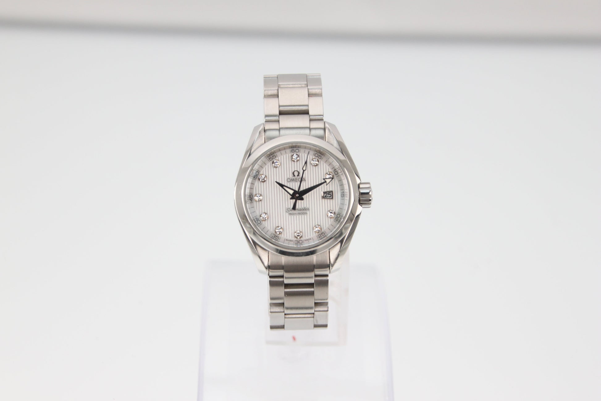 OMEGA Seamaster Aqua Terra 150M MOP Diamond 231.10.30.61.55.001 - Image 13