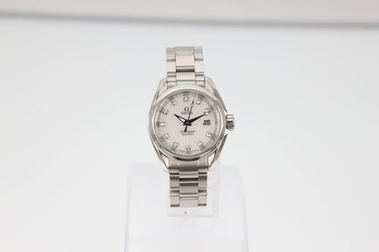 OMEGA Seamaster Aqua Terra 150M MOP Diamond 231.10.30.61.55.001 - Image 13