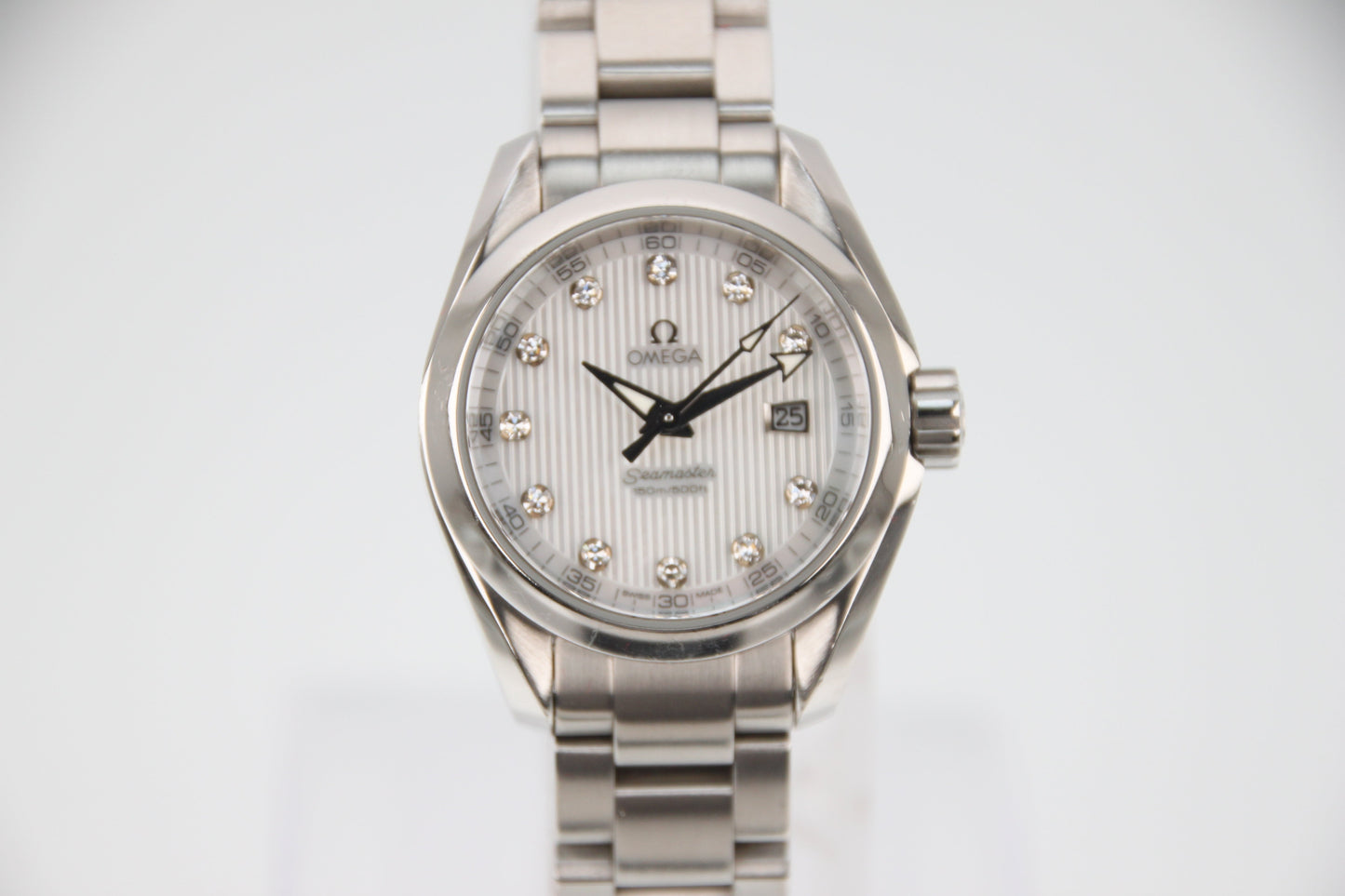 OMEGA Seamaster Aqua Terra 150M MOP Diamond 231.10.30.61.55.001 - Image 1