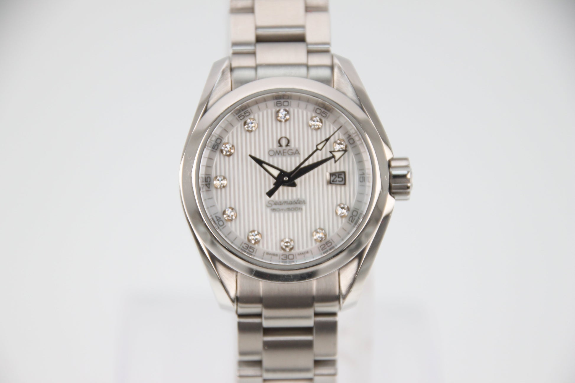 OMEGA Seamaster Aqua Terra 150M MOP Diamond 231.10.30.61.55.001 - Image 1