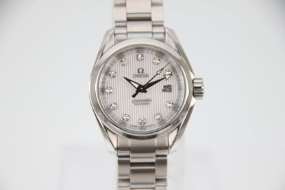OMEGA Seamaster Aqua Terra 150M MOP Diamond 231.10.30.61.55.001 - Image 1