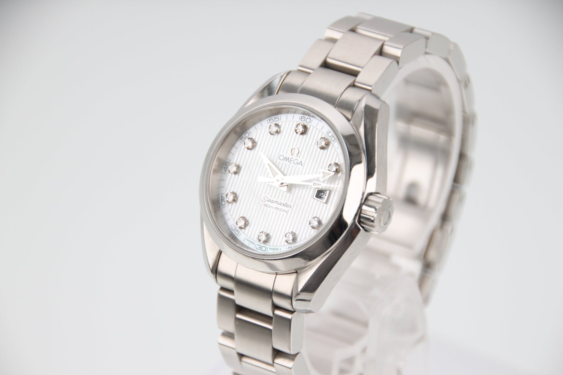 OMEGA Seamaster Aqua Terra 150M MOP Diamond 231.10.30.61.55.001 - Image 2