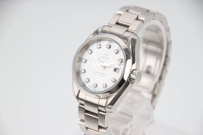 OMEGA Seamaster Aqua Terra 150M MOP Diamond 231.10.30.61.55.001 - Image 2