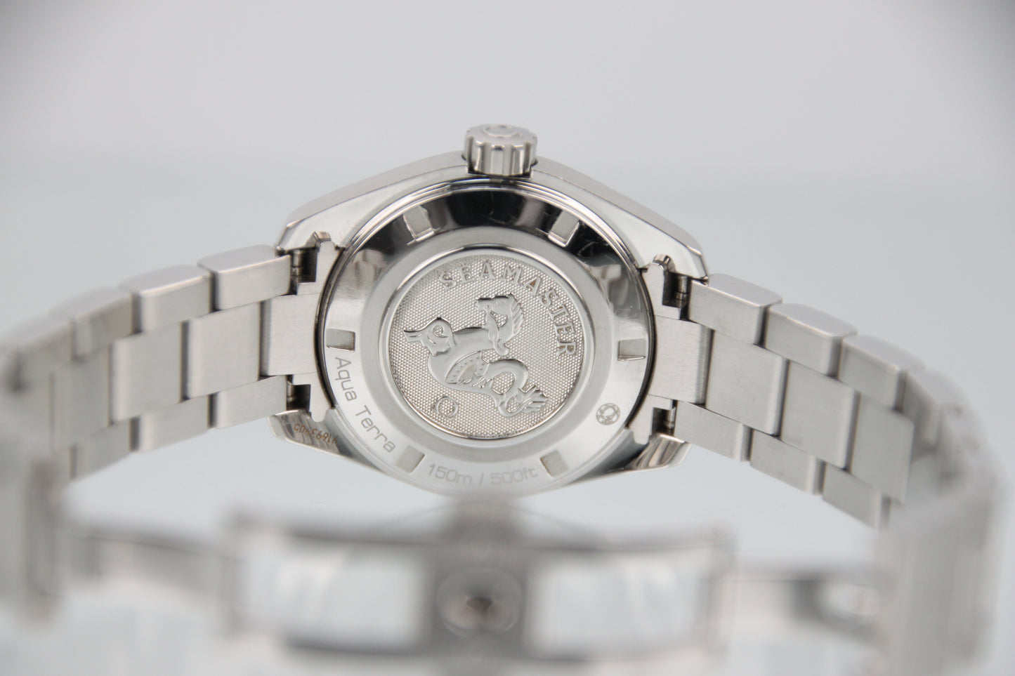 OMEGA Seamaster Aqua Terra 150M MOP Diamond 231.10.30.61.55.001 - Image 9