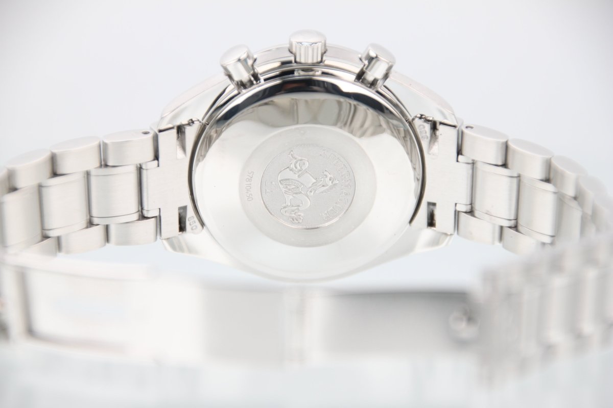 OMEGA Speedmaster Date Automatic Black Dial 39mm Ref. 3513.50 - RYBrandshop