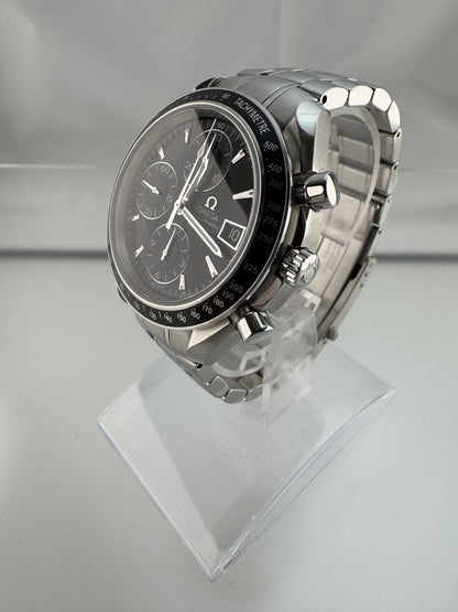 Used OMEGA Speedmaster Date 3210.50.00 Black Dial Automatic Men's Watch Full Set - RYBrandshop