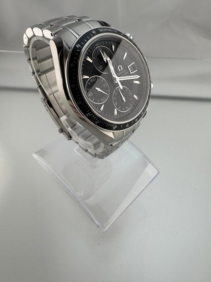 Used OMEGA Speedmaster Date 3210.50.00 Black Dial Automatic Men's Watch Full Set - RYBrandshop