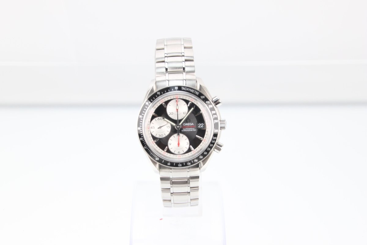 OMEGA Speedmaster Date Chronograph 40mm Black Dial 3210.51 - RYBrandshop