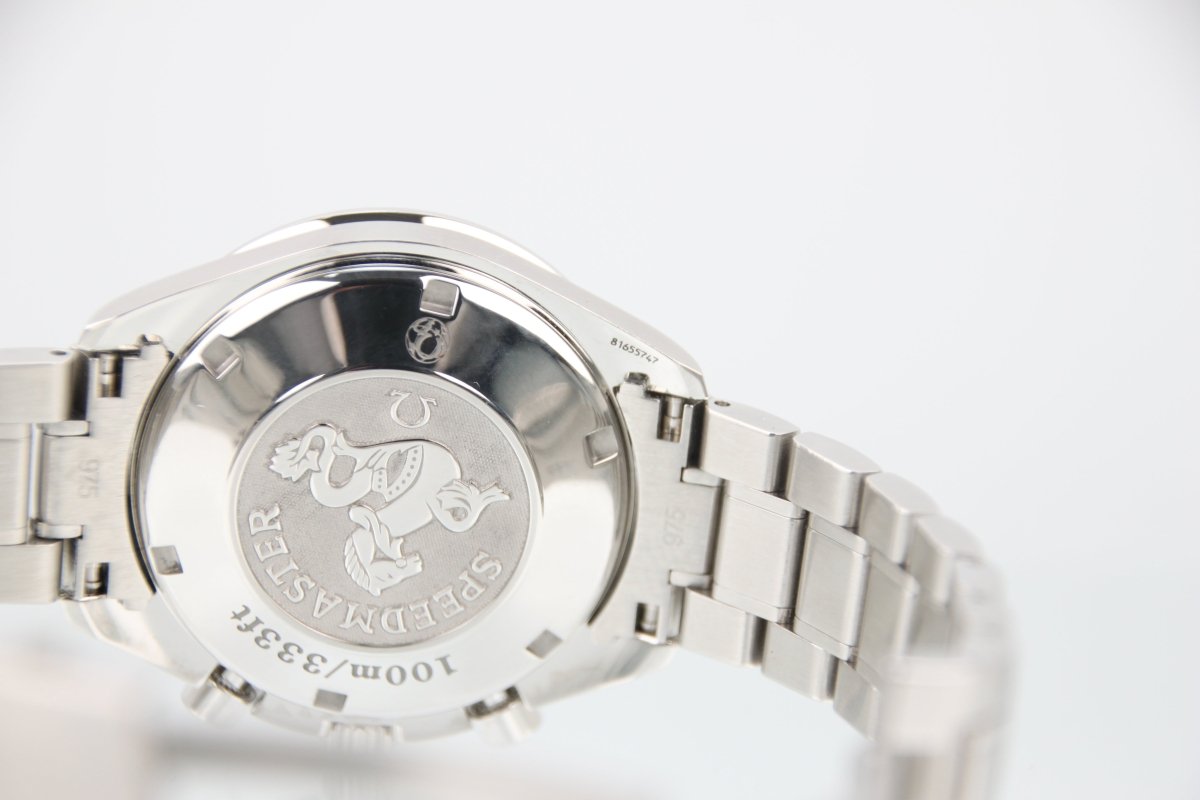 OMEGA Speedmaster Date Chronograph 40mm Black Dial 3210.51 - RYBrandshop