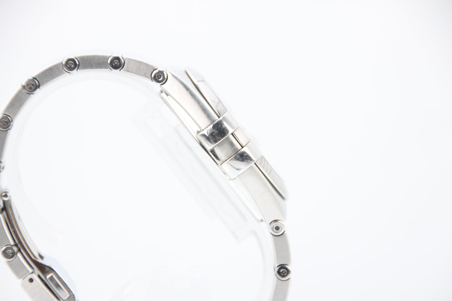 Used Omega Constellation Quartz 35mm Silver Dial Steel Men's Watch 123.10.35.60.02.001