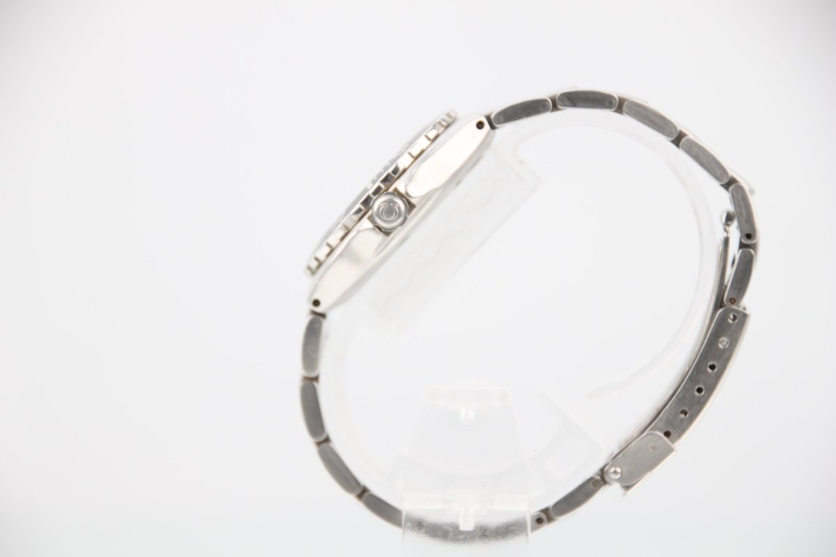 Used Omega Seamaster Professional Black Quartz Ladies Watch 796.1041 - RYBrandshop