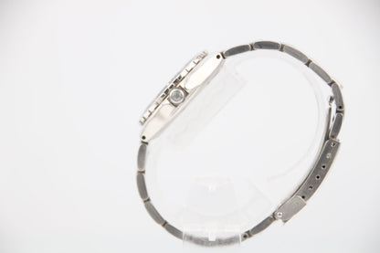 Used Omega Seamaster Professional Black Quartz Ladies Watch 796.1041 - RYBrandshop