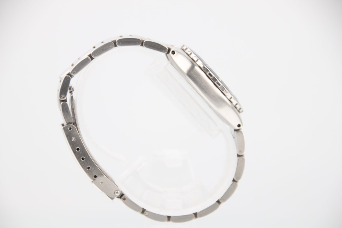 Used Omega Seamaster Professional Black Quartz Ladies Watch 796.1041 - RYBrandshop