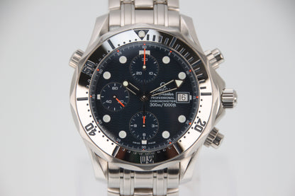 Omega Seamaster Professional 300 Chronograph 2598.80 Blue Dial Automatic 41.5mm - Image 1