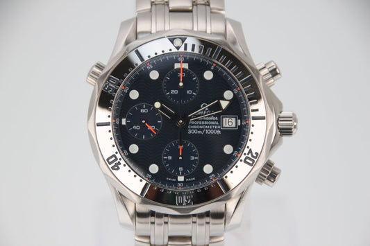 Omega Seamaster Professional 300 Chronograph 2598.80 Blue Dial Automatic 41.5mm - RYBrandshop