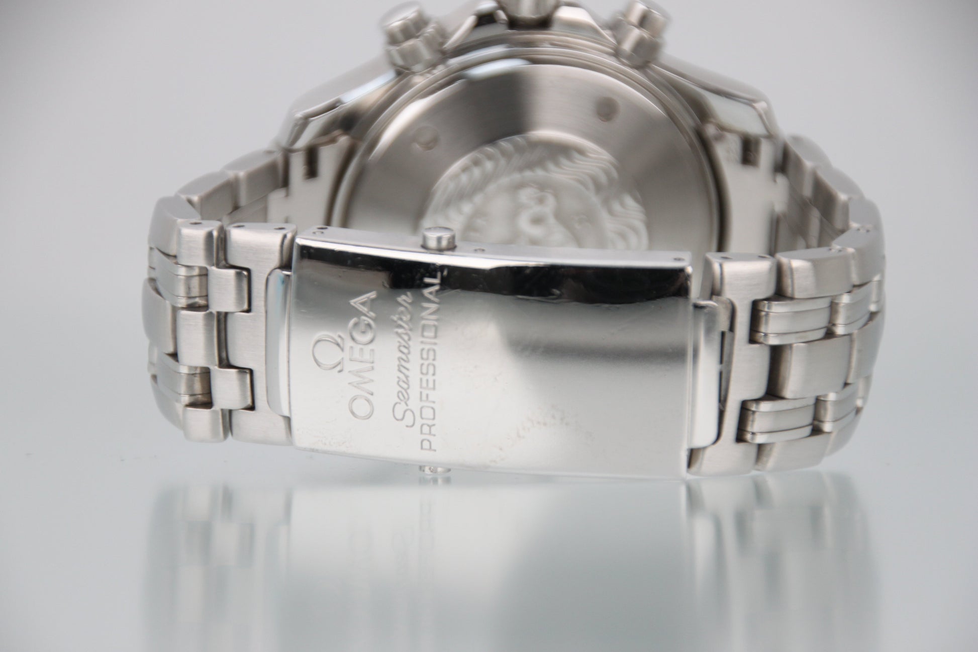 Omega Seamaster Professional 300 Chronograph 2598.80 Blue Dial Automatic 41.5mm - Image 8