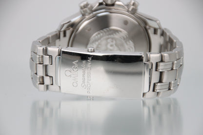 Omega Seamaster Professional 300 Chronograph 2598.80 Blue Dial Automatic 41.5mm - Image 8