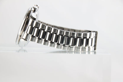 Used Omega Speedmaster Date 3511.20 Albino Silver White Dial Automatic Chronograph - RYBrandshop
