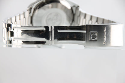 Used Omega Speedmaster Date 3511.20 Albino Silver White Dial Automatic Chronograph - RYBrandshop
