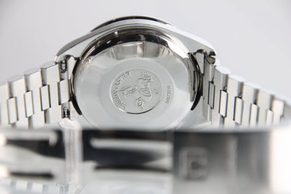 Used Omega Speedmaster Date 3511.20 Albino Silver White Dial Automatic Chronograph - RYBrandshop