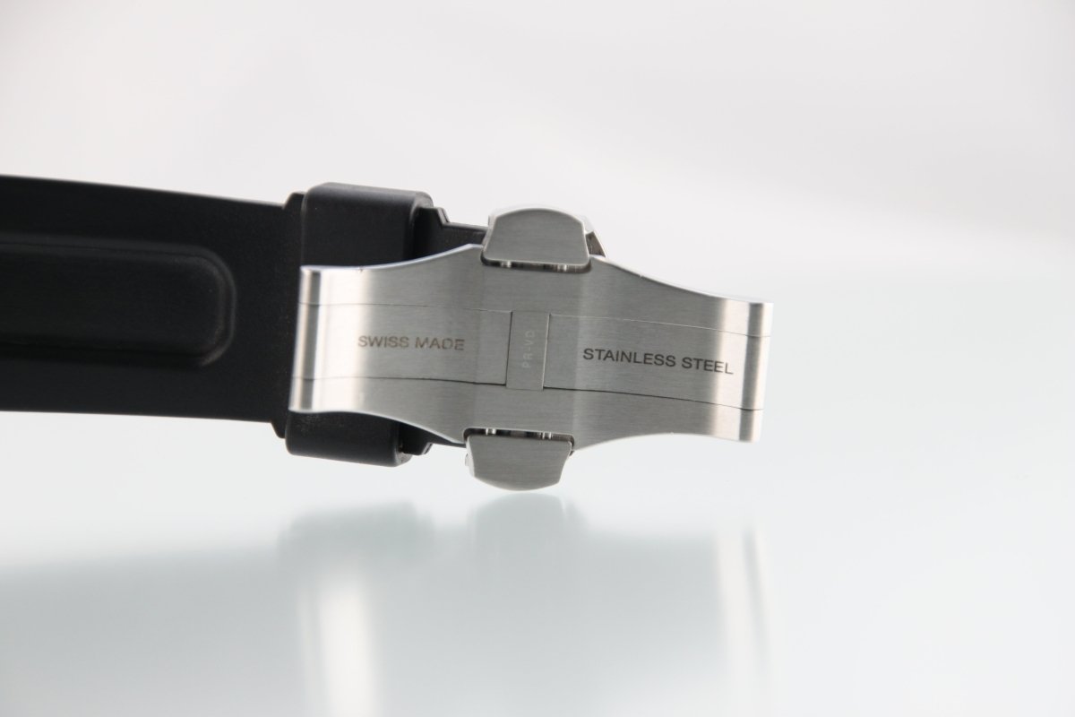 Used PANERAI Luminor Power Reserve 40mm PAM00125 Black Dial Automatic Rubber - RYBrandshop