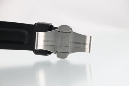 Used PANERAI Luminor Power Reserve 40mm PAM00125 Black Dial Automatic Rubber - RYBrandshop