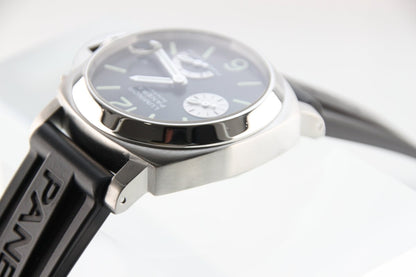 Used PANERAI Luminor Power Reserve 40mm PAM00125 Black Dial Automatic Rubber - RYBrandshop