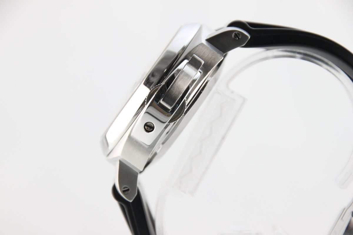 Used PANERAI Luminor Power Reserve 40mm PAM00125 Black Dial Automatic Rubber - RYBrandshop