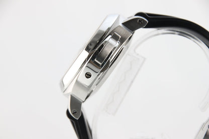 Used PANERAI Luminor Power Reserve 40mm PAM00125 Black Dial Automatic Rubber - RYBrandshop