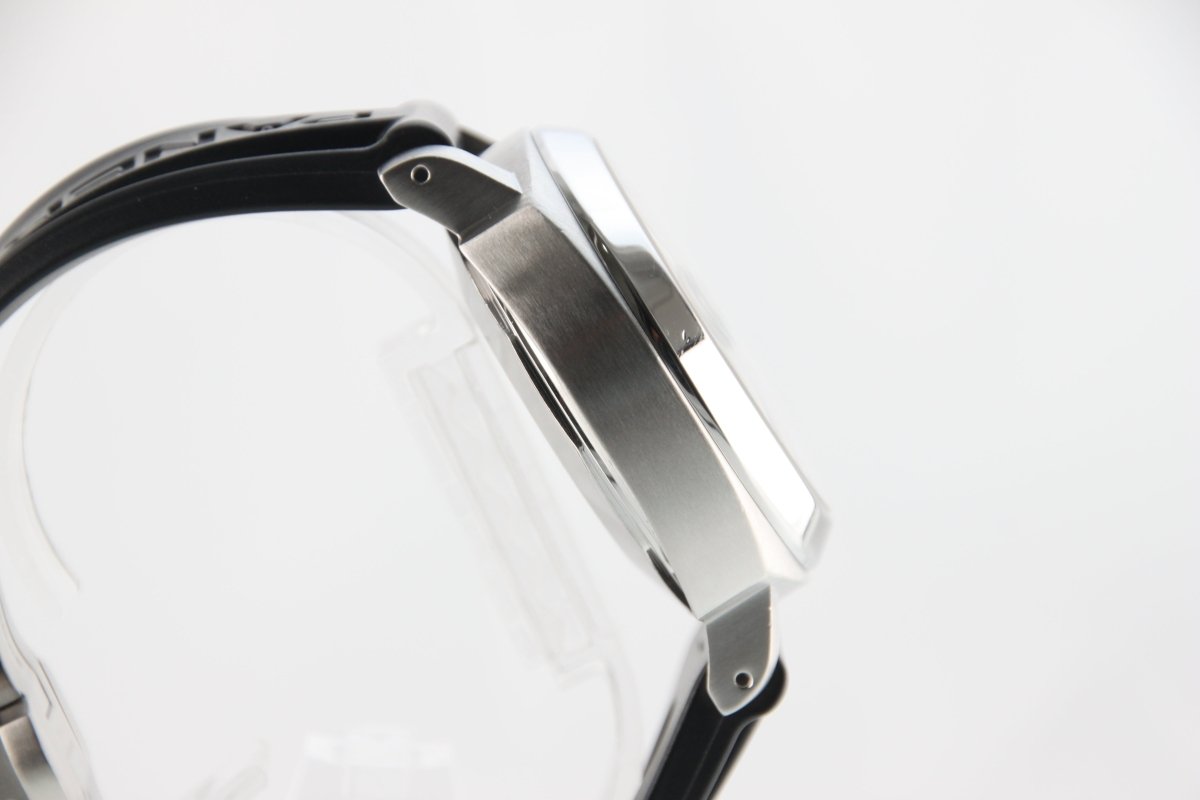Used PANERAI Luminor Power Reserve 40mm PAM00125 Black Dial Automatic Rubber - RYBrandshop