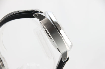 Used PANERAI Luminor Power Reserve 40mm PAM00125 Black Dial Automatic Rubber - RYBrandshop