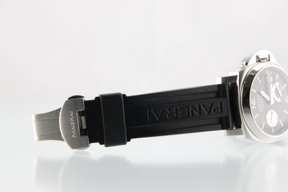 Used PANERAI Luminor Power Reserve 40mm PAM00125 Black Dial Automatic Rubber - RYBrandshop