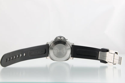 Used PANERAI Luminor Power Reserve 40mm PAM00125 Black Dial Automatic Rubber - RYBrandshop