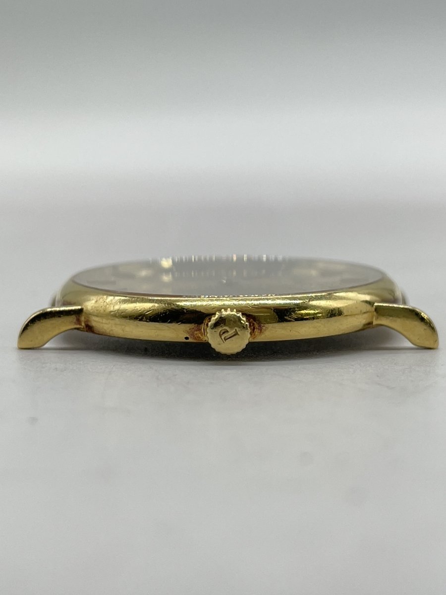 Used Piaget Round 30mm Yellow Gold Manual winding Men's Watch - RYBrandshop