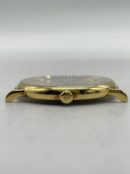 Used Piaget Round 30mm Yellow Gold Manual winding Men's Watch - RYBrandshop
